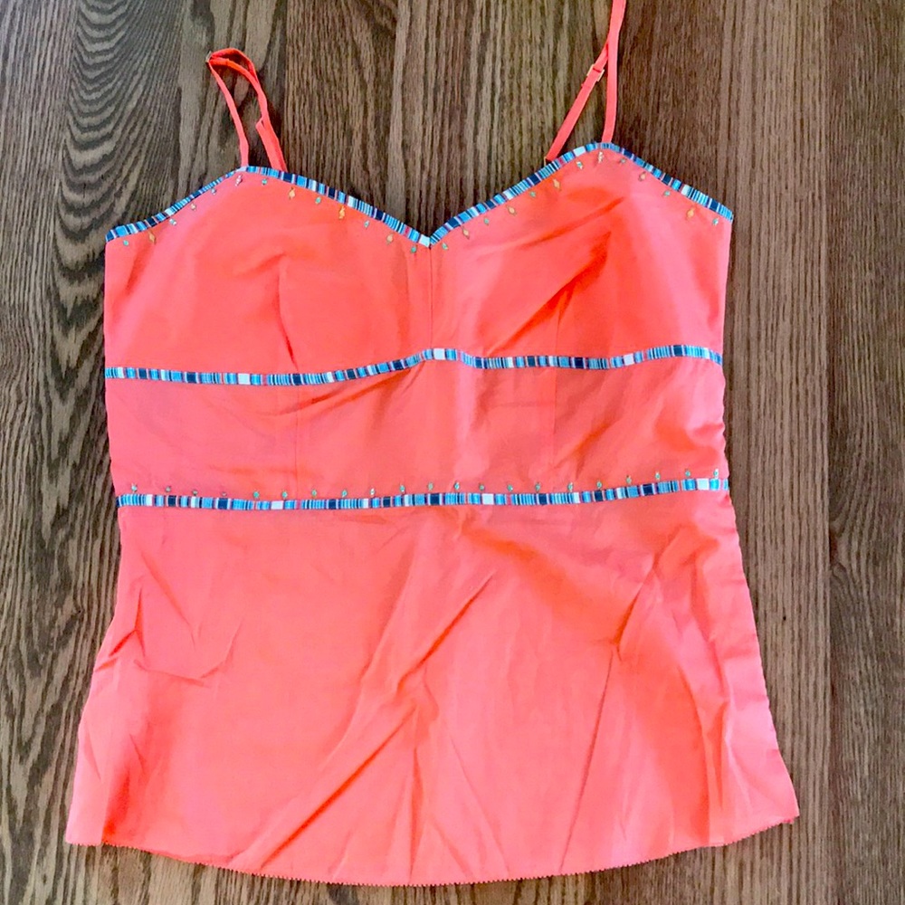 Express beaded tank